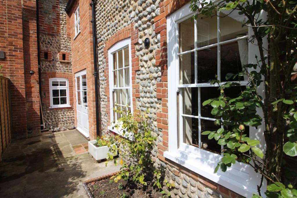 Villa The Old Dairy In Rural Sea Side Location Norwich Exterior foto