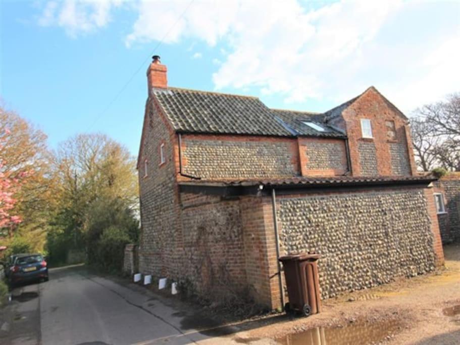 Villa The Old Dairy In Rural Sea Side Location Norwich Exterior foto