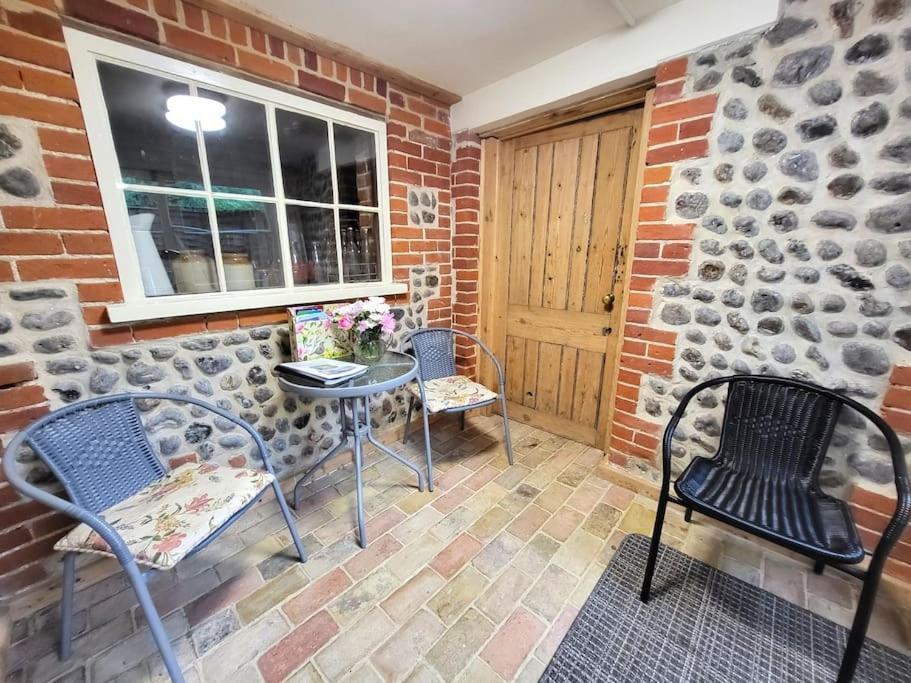 Villa The Old Dairy In Rural Sea Side Location Norwich Exterior foto