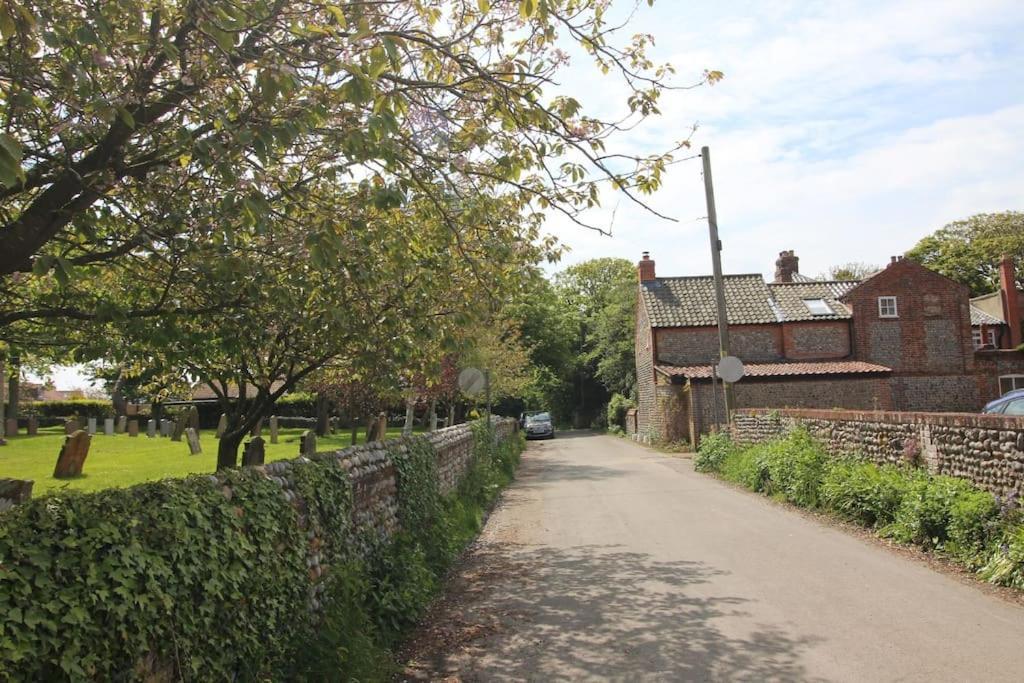 Villa The Old Dairy In Rural Sea Side Location Norwich Exterior foto