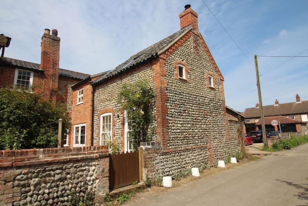 Villa The Old Dairy In Rural Sea Side Location Norwich Exterior foto