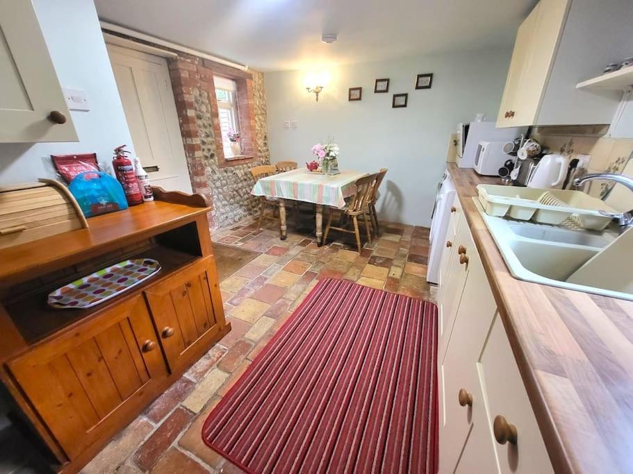 Villa The Old Dairy In Rural Sea Side Location Norwich Exterior foto